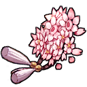 Cherry Blossom Clip