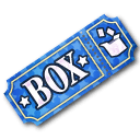 New Year Box Ticket