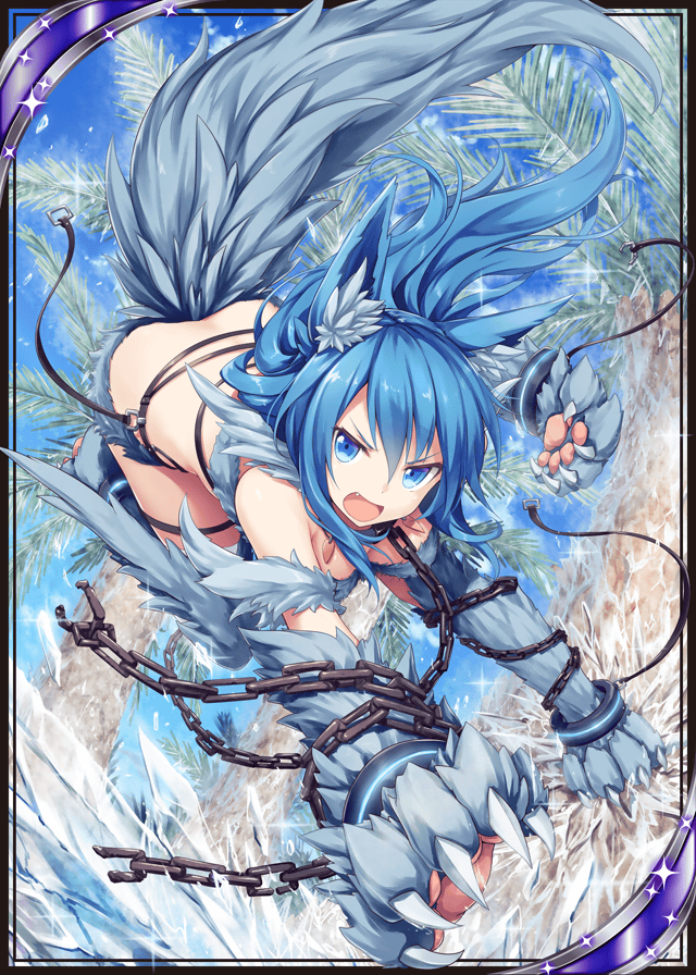Ice Wolf Fenrir Valkyrie Crusade Wiki Fandom Ed By Wikia