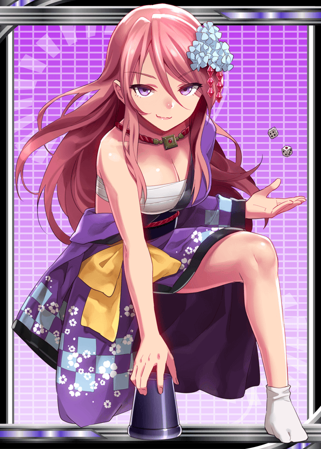 Anime with girl with pink hair