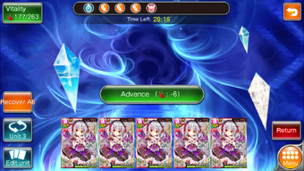 WitchGate Progression