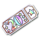 LR 20% Summon Ticket