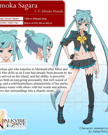 Momoka Sagara Valkyrie Drive Wiki Fandom