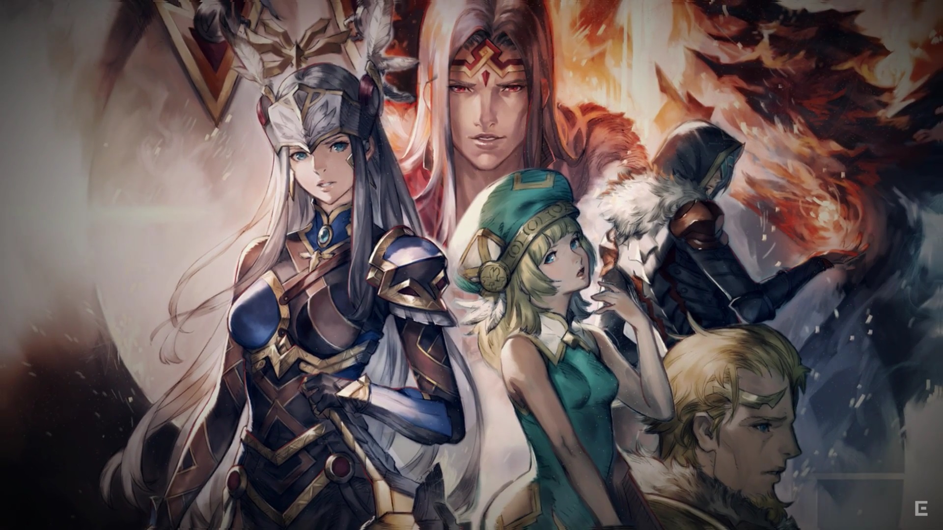 Image - Valkyrie Anatomia art.jpg | Valkyrie Profile Wiki | FANDOM ...