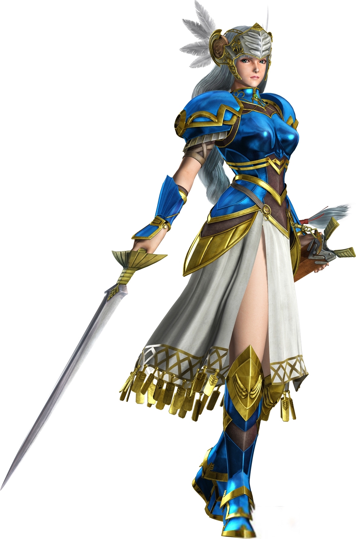 Valkyrie Profile Lenneth Minecraft Skin