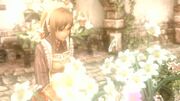 Marchande de fleurs