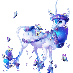 Blue Butterfly Heraldic Unicorn Valley Of Unicorns Wiki Fandom