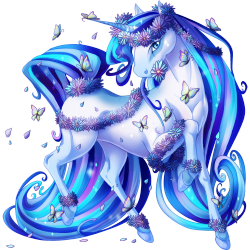 Blue Butterfly Unicorn Valley Of Unicorns Wiki Fandom