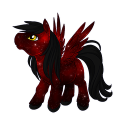 Red Galaxy Pegasus | Valley of Unicorns Wiki | Fandom
