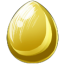 Gold Pegasus Egg