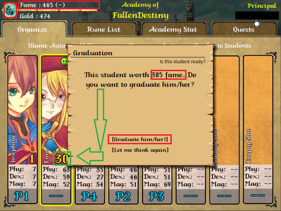 Fame Screen