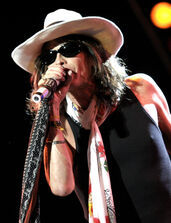 Steven Tyler performing