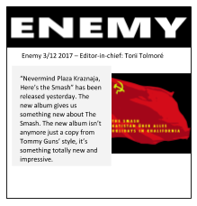 Enemy lehti