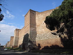 Aurelianuksen muuri - wikipedia