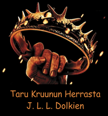 Taru Kruunun Herrasta - kansi