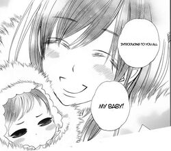 Yuki and baby Ai