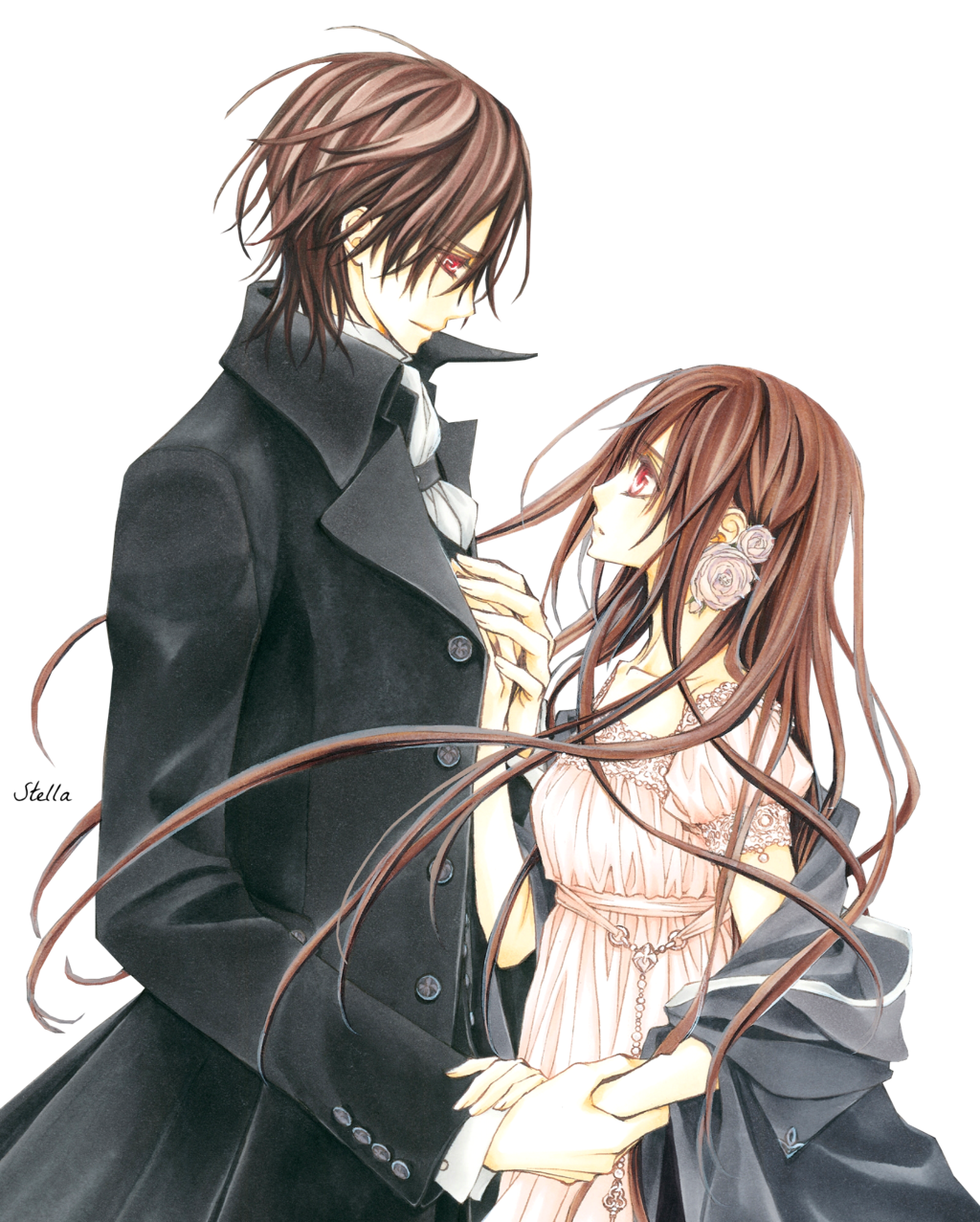 Yuki & Kaname | Vampire Knight Wiki | FANDOM powered by Wikia