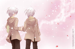 Vampire knight zero and ichiru by zero x ichiru
