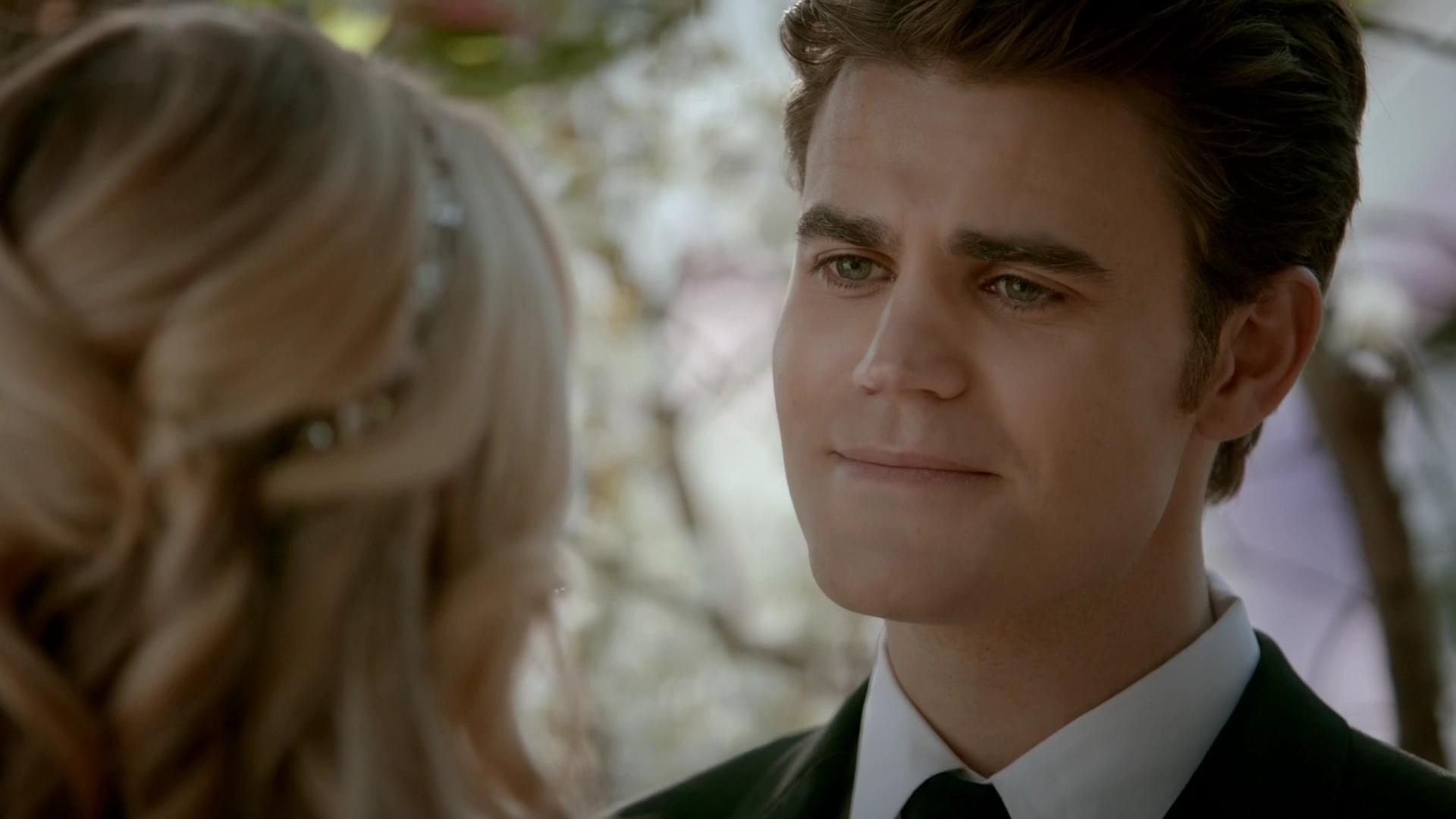 Image 815114StefanCarolineWedding.png The Vampire Diaries Wiki FANDOM powered by Wikia