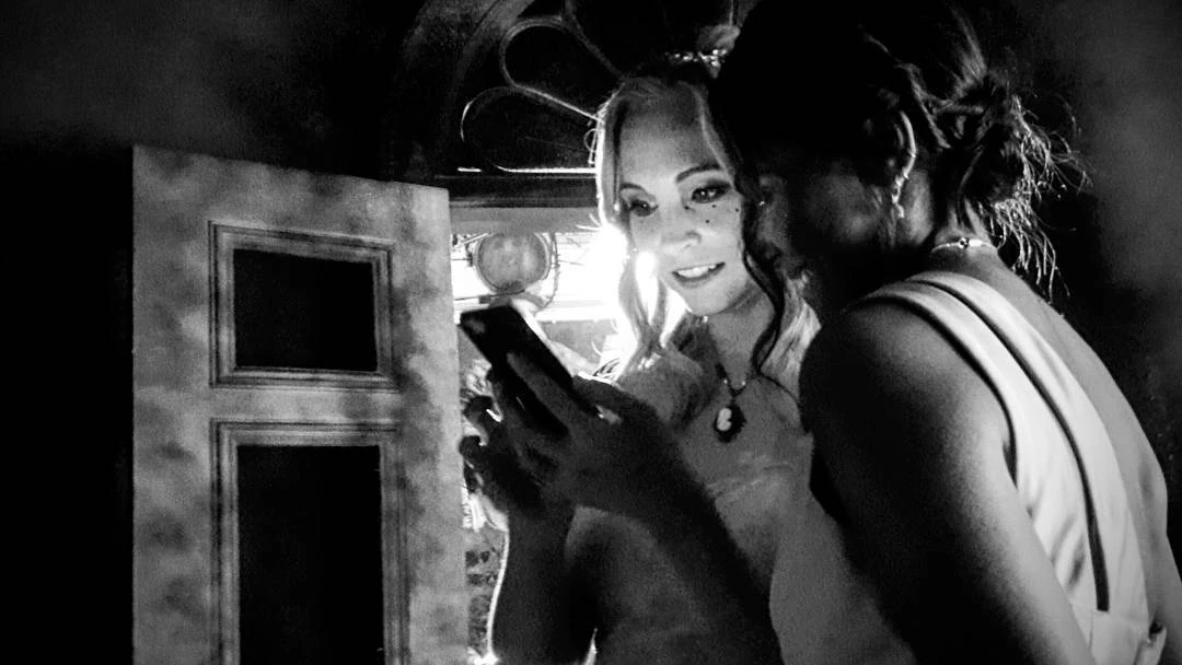 Image - 2017-03-13 Candice King-Kat Graham-Pierre OHalloran-Instagram