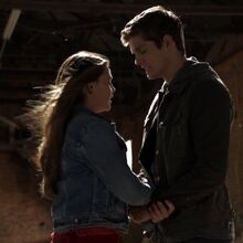 davina and kol the vampire diaries