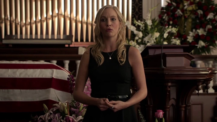 Go In Peace Caroline Forbes