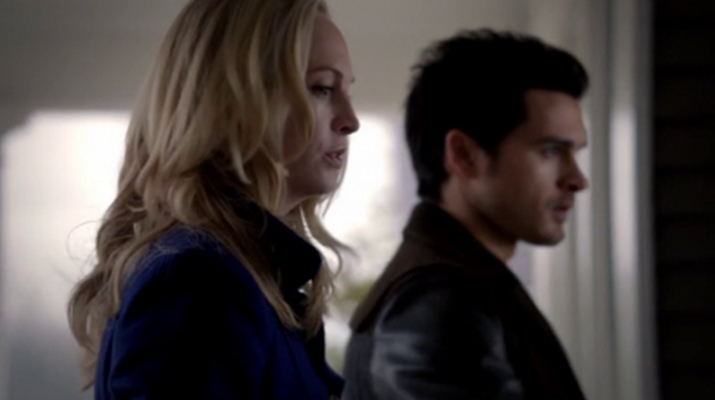 Image - Caroline and Enzo 5x17.png | The Vampire Diaries Wiki | FANDOM ...