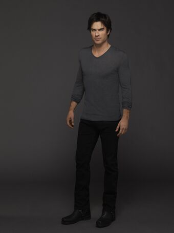 Damon Salvatore Appearance The Vampire Diaries Wiki Fandom