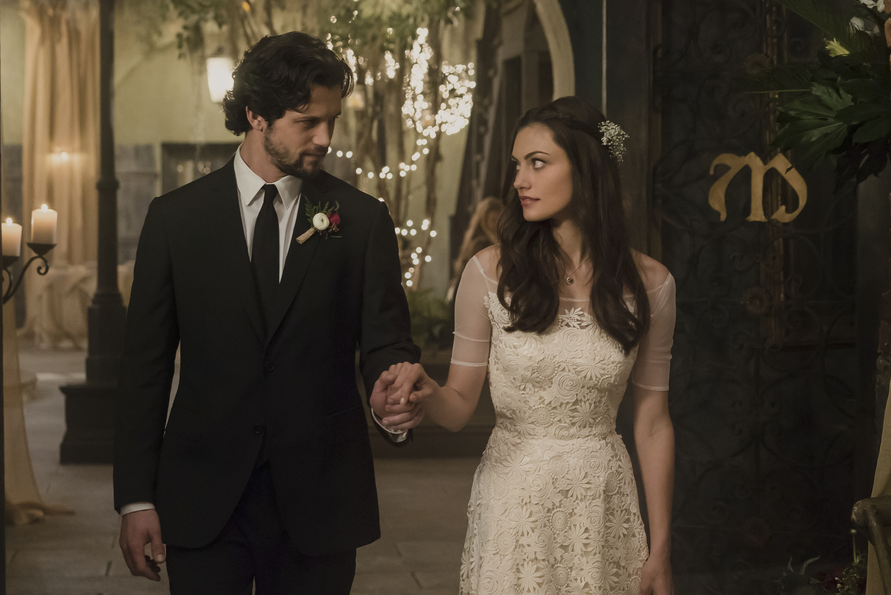 Hayley und Jackson · The originals hayley jackson wedding