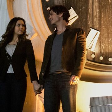 I D Leave My Happy Home For You Transcript The Vampire Diaries