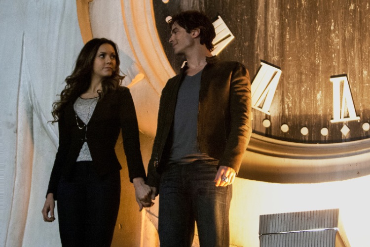 I D Leave My Happy Home For You Transcript The Vampire Diaries Wiki Fandom