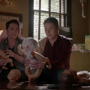 Caroline S Baby Shower The Vampire Diaries Wiki Fandom