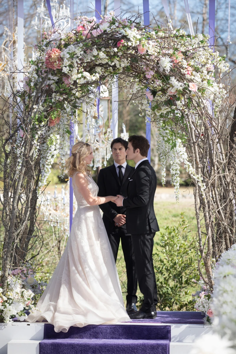 Stefan and Caroline�s wedding The Vampire Diaries Wiki
