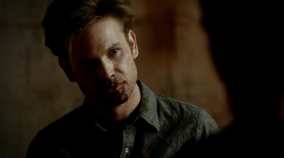 Matt Davis as Alaric Saltzman on The Vampire Diaries S03E19 Heart of Darkness 8