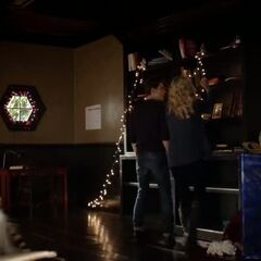 Elena Caroline And Bonnie S Dorm Room The Vampire