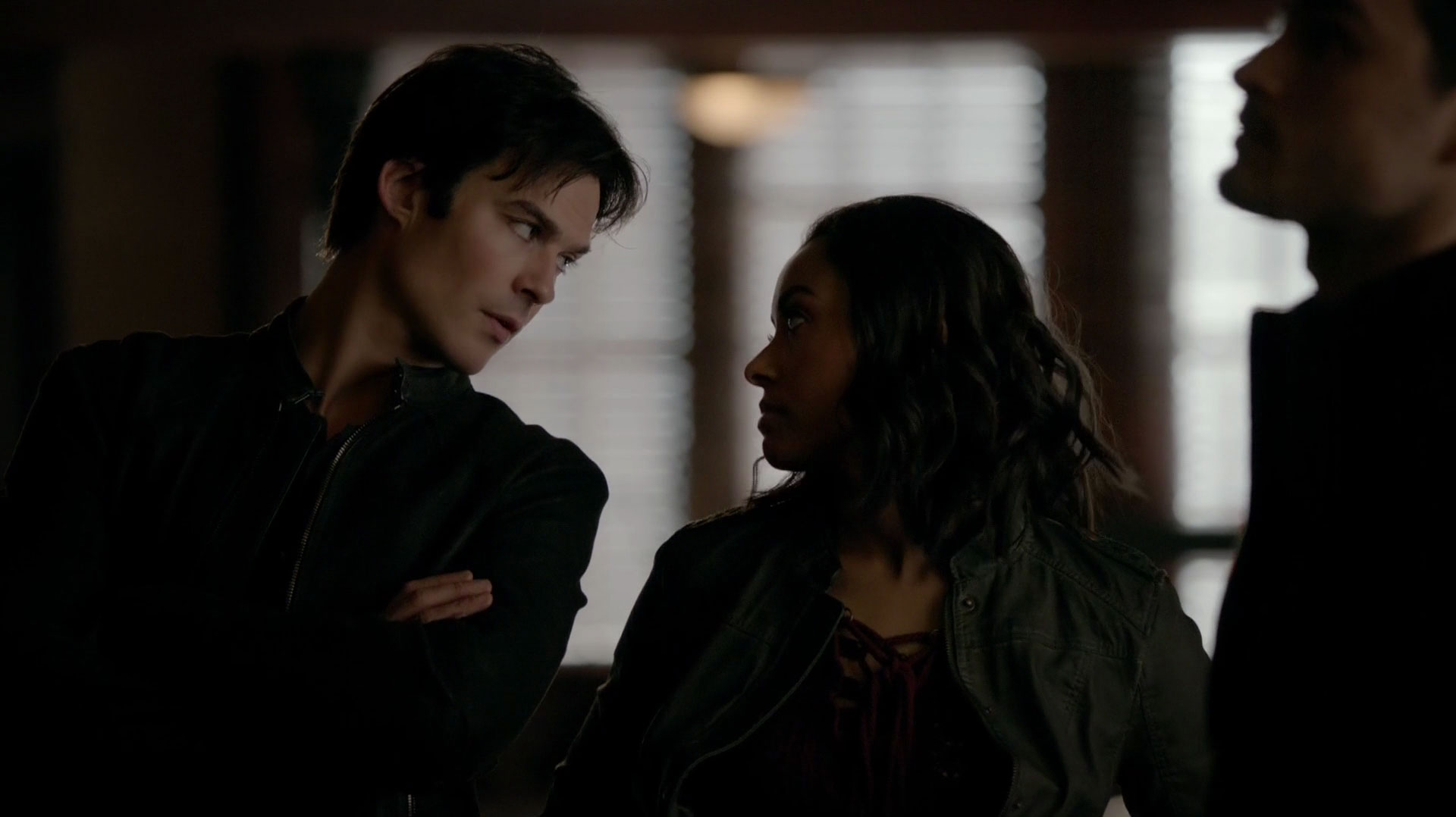 Image - 714-024-Damon-Bonnie.jpg | The Vampire Diaries Wiki | FANDOM ...