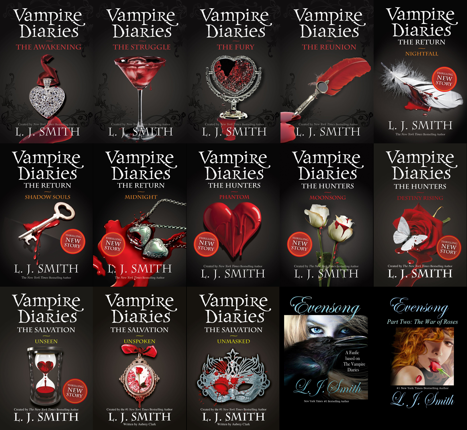 The Vampire Diaries (novel series) | The Vampire Diaries Wiki | FANDOM - What Is The Order Of The Vampire Diaries Series