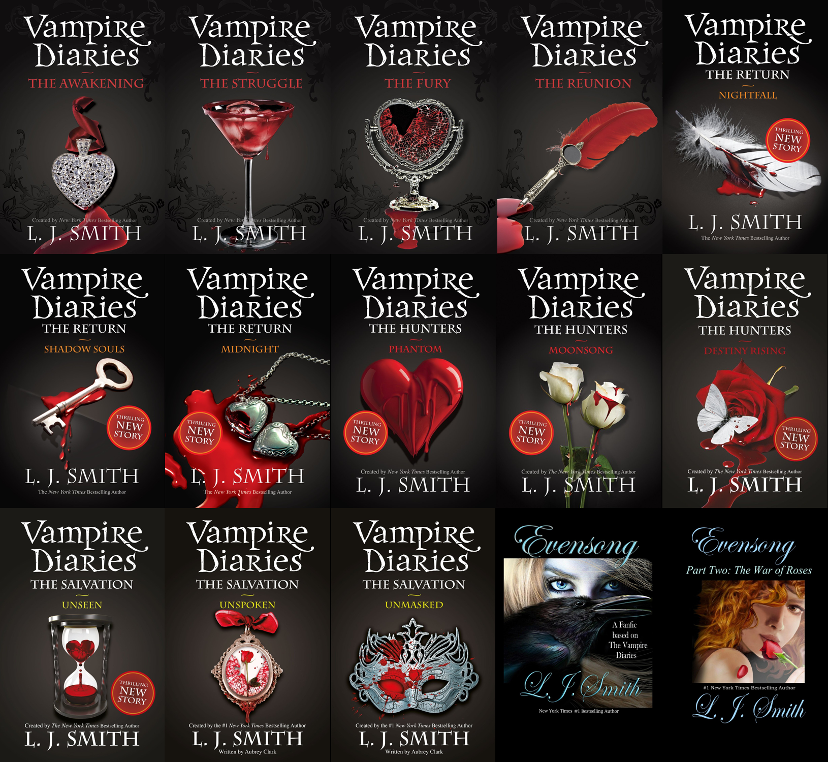 The Vampire Diaries Wiki Background