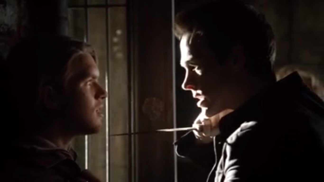 Image - Kai-vs-luke.png The Vampire Diaries Wiki FANDOM powered by