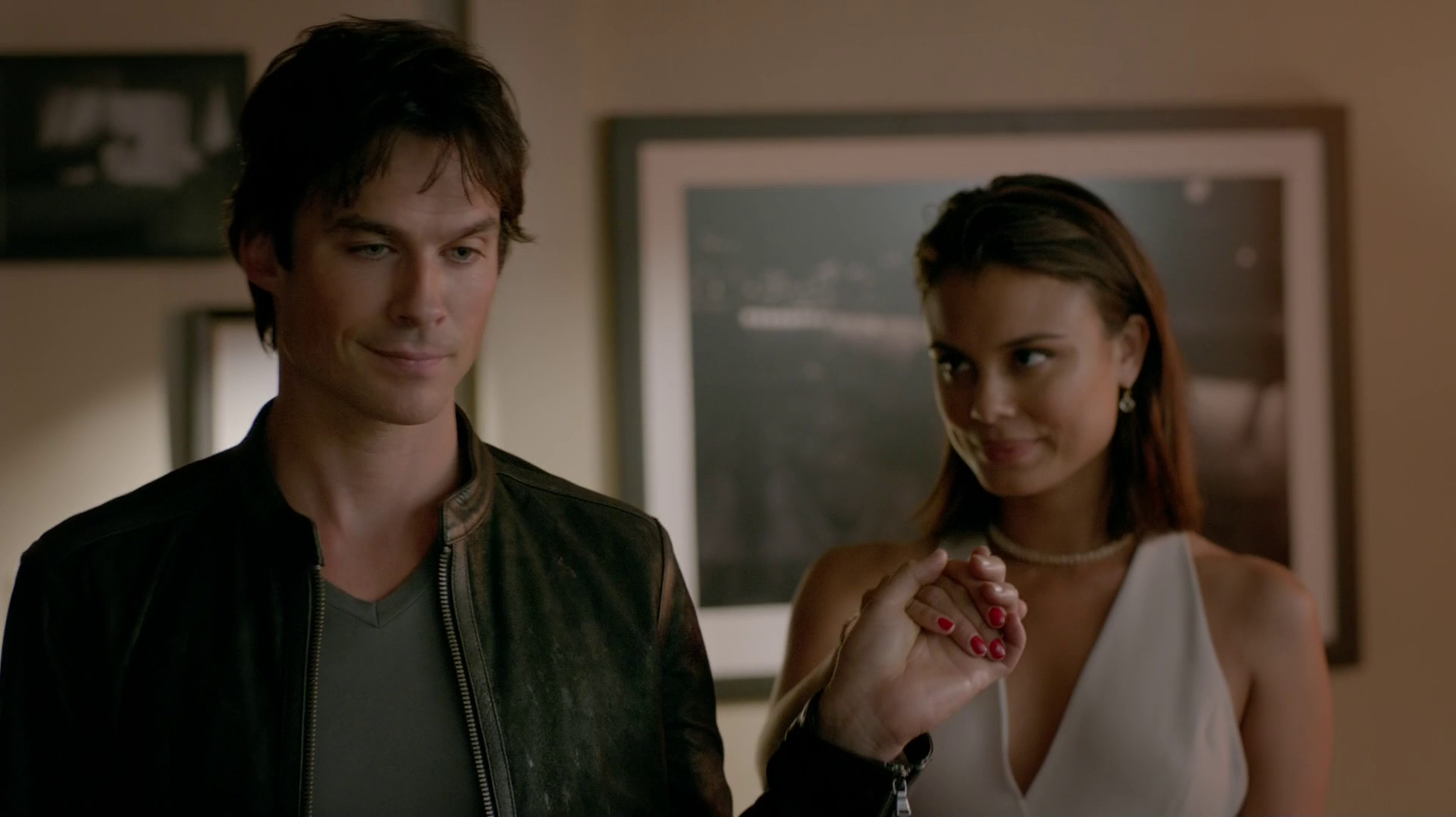 Image - 802-088~Stefan-Damon-Sybil.png | The Vampire Diaries Wiki | FANDOM powered by Wikia