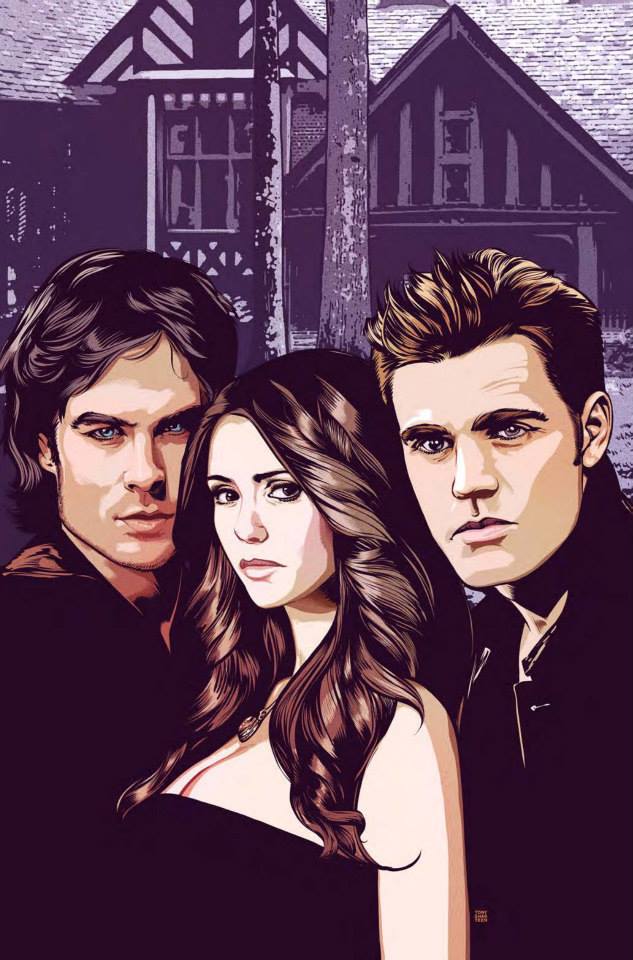 The Vampire Diaries Digital Comic The Vampire Diaries Wiki FANDOM