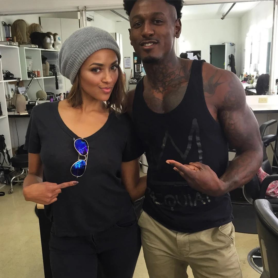 Image - 2015-11-20 Kay Graham Dayvid Wilson Instagram.jpg | The Vampire