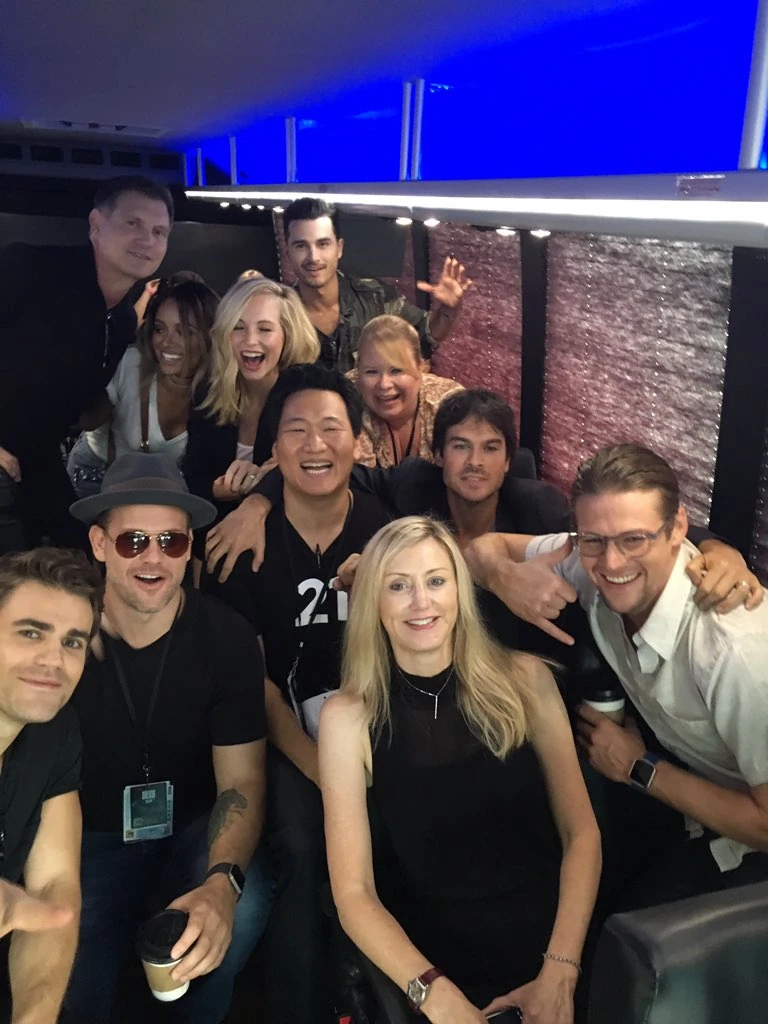 Image - 2016-07-23 Paul Wesly Matt Davis Kat Graham Candice King