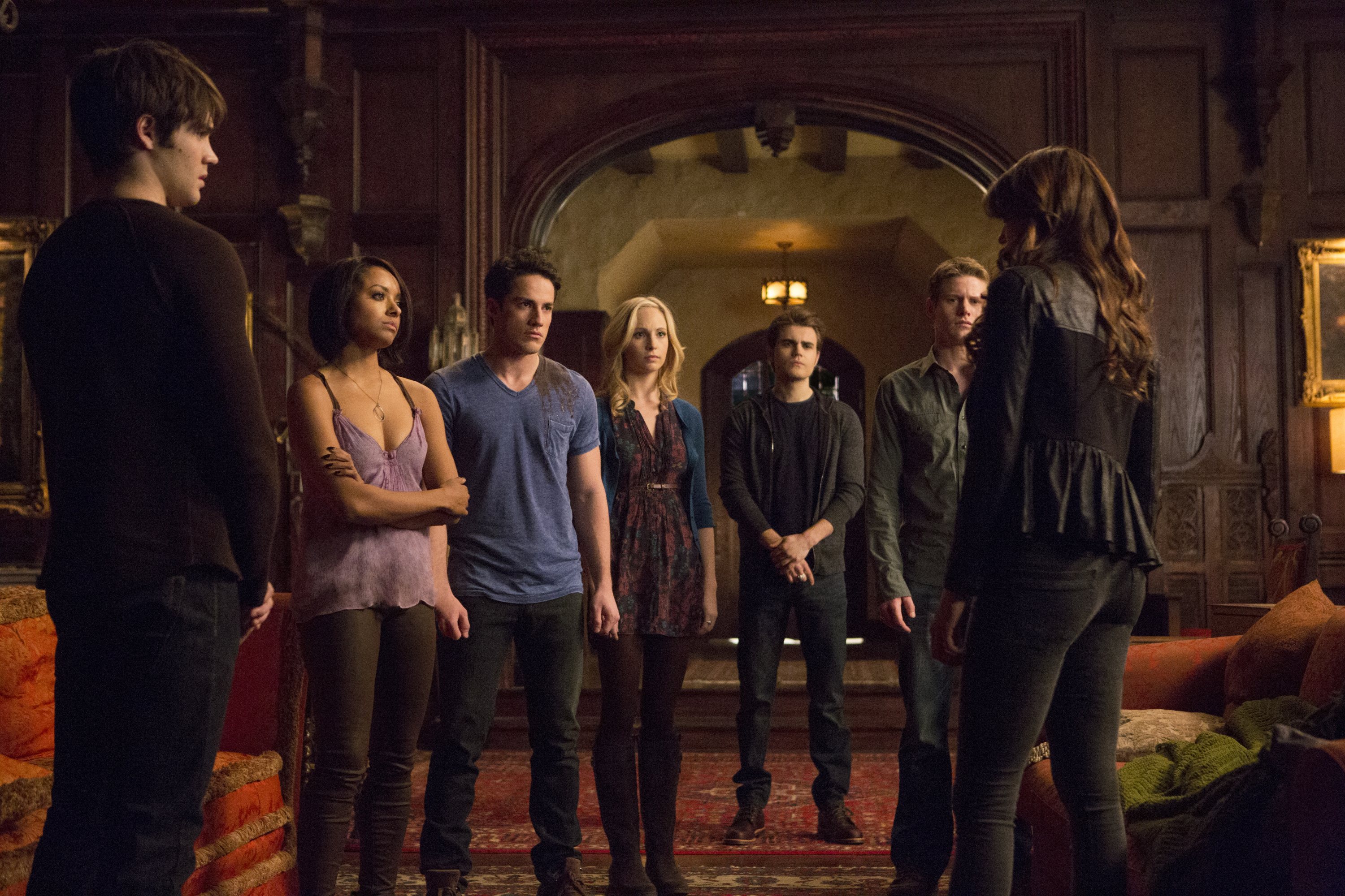 Gone Girl Transcript The Vampire Diaries Wiki Fandom
