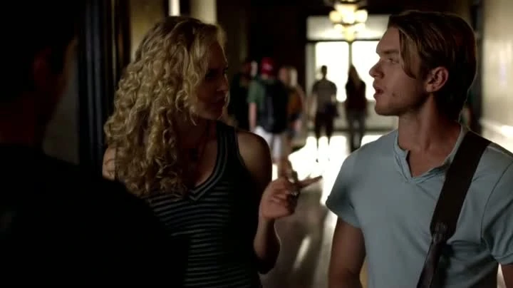 The Vampire Diaries Luke And Liv