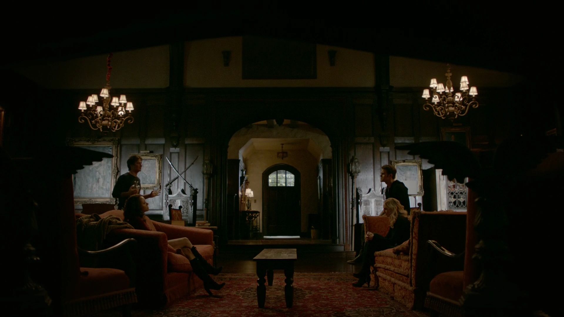 Image 815015StefanDamonBonnieCarolineBoarding House.png The