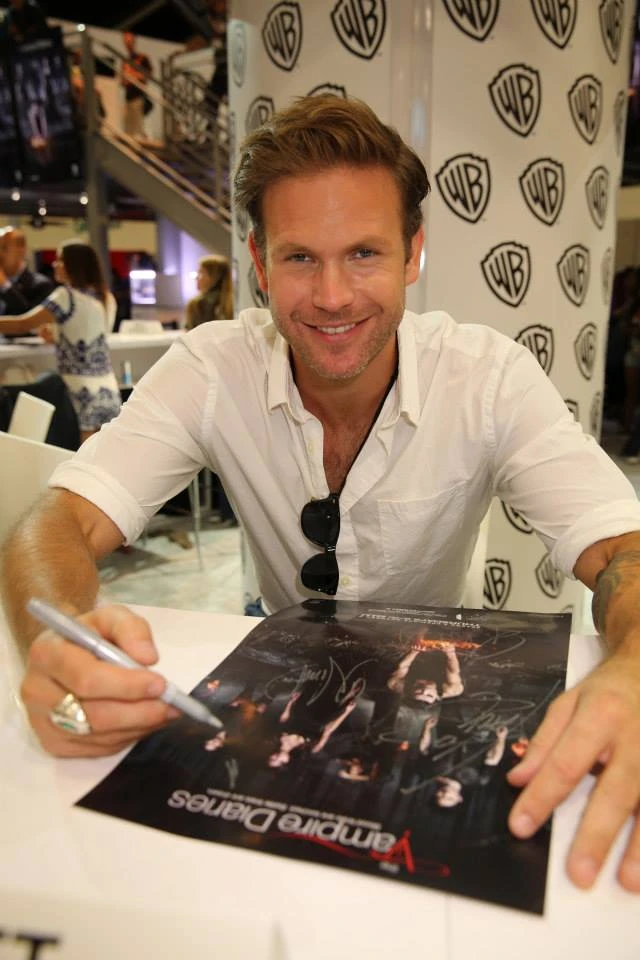 Matthew Davis The Vampire Diaries Wiki FANDOM powered by Wikia