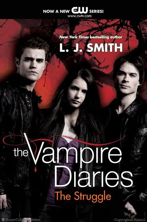 Resultado de imagen de the struggle the vampire diaries cover book