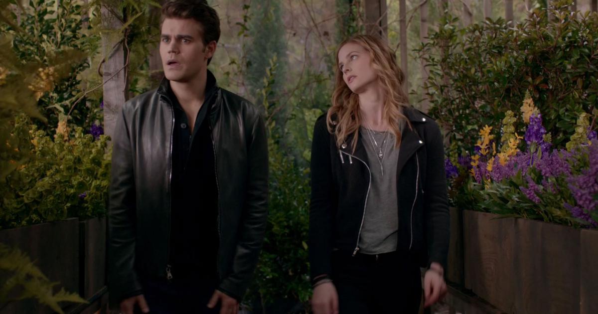 Bild Thevampirediariesstaffel7stefansalvatore.jpg Vampire Diaries Wiki FANDOM