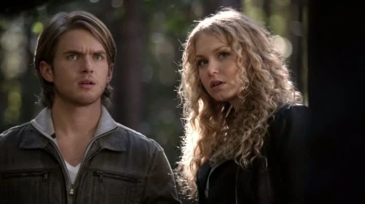 The Vampire Diaries Luke And Liv